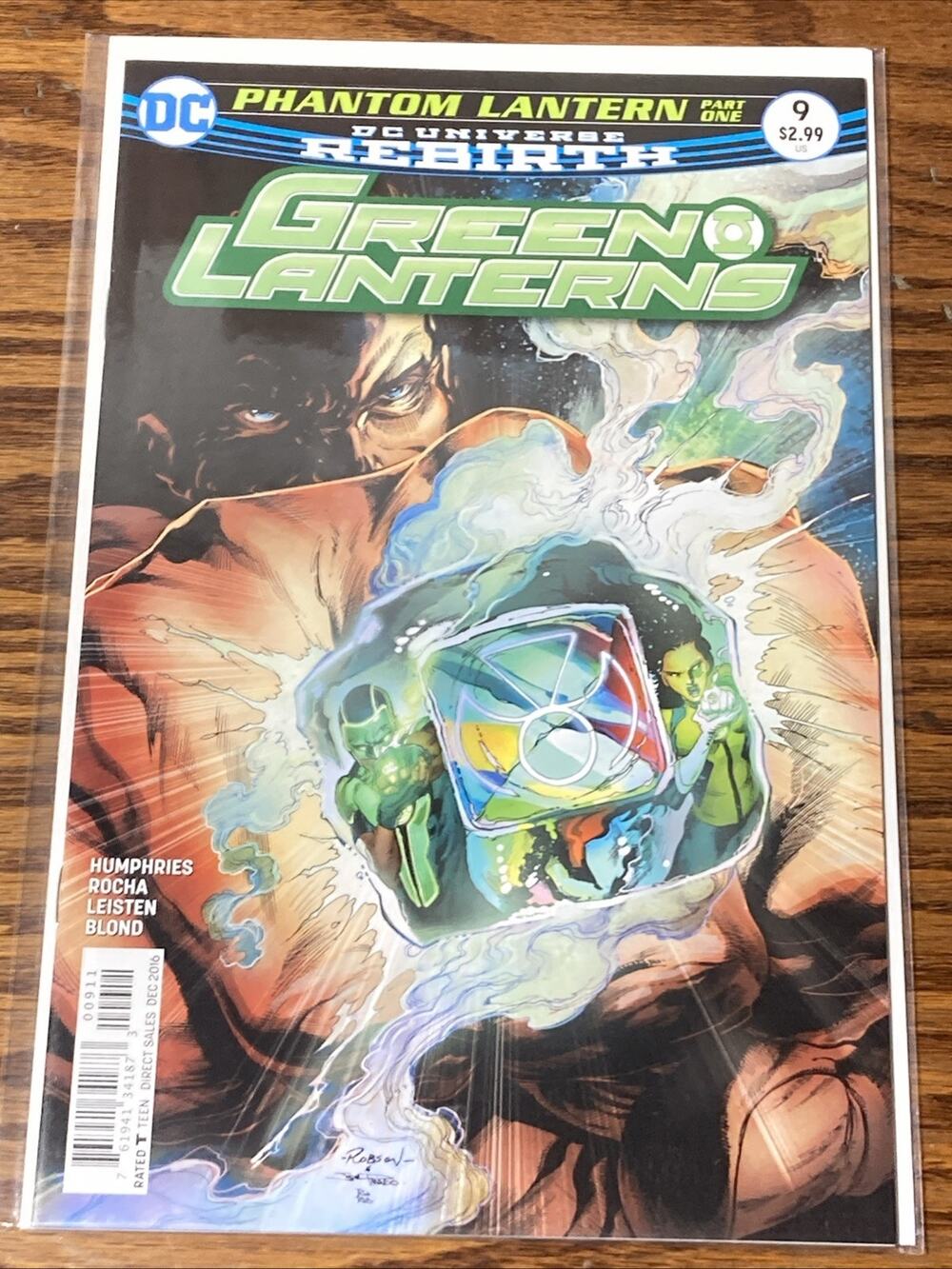 Green Lanterns #9 (December 2016, DC)